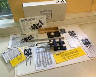 Micro Fence - Edge-Guide w/ Center Bar & Levelers - $325 Retail