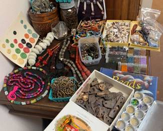 	Antique to Modern Bead Bonanza - Antique Glass Beads