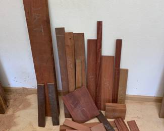 	Jatoba Lumber Slab & Remnants - Brazilian Cherry