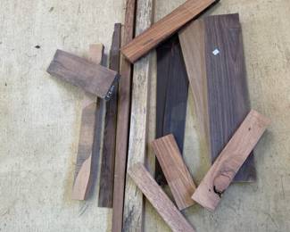 Exotic & Fruit Wood Pieces - Plum, Jatoba and more!