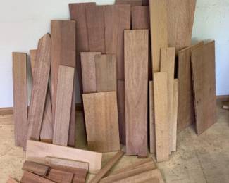 	Exotic Short Lumber - Jatoba, Lacewood, Red Oak & More