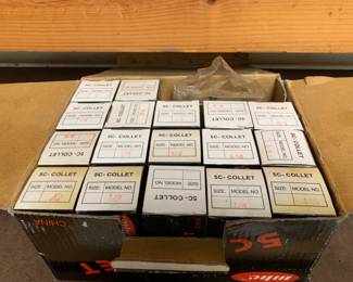 MHC 5C Collet Machinery Set - Several New in Box