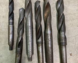 Milling Taper Shank Drill Bits