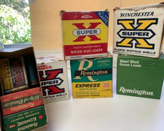 Shotgun Shells & 22 Caliber Ammo - Winchester - Remington - Western
