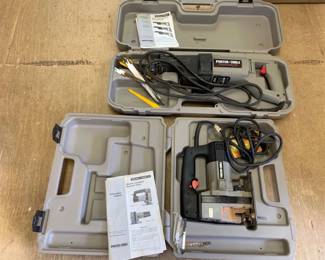 Porter Cable Tiger Saw & Bayonet Saw