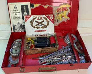 	Vintage Electro Experimental Kit & Erector Set