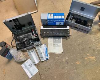 Joinery Tools - Porter Cable Plate Joiner & Laminate Slitter + More