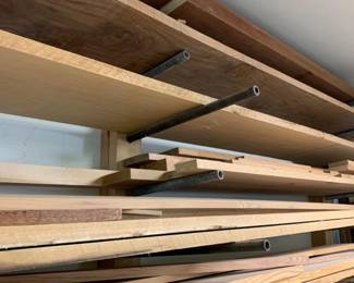 Quality Lumber Lot - Canarywood, Walnut, Pine and more
