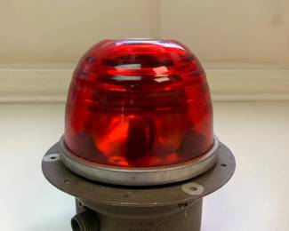 Vintage Military Grimes Rotating Aircraft Light 40-0210-3