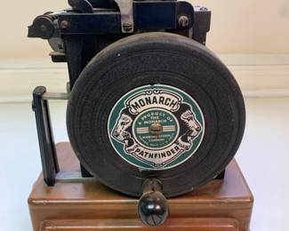 Vintique Monarch Pathfinder Tag Marking Instrument w/ Letters & Numbers