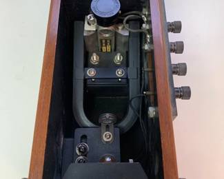 Vintage Leeds & Northrup Co. Light Beam Galvanometer