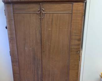 Antique Vintage Armoire - Restoration Project