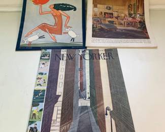 	Vintage Magazines: 1947 New Yorker, 1946 Sunset, 1923 Judge