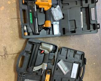 Pneumatic Porter Cable Brad Nailer & Bostitch Straight Finisher