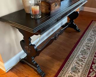1920s buffet table by Cullen Furniture, Williamsport PA