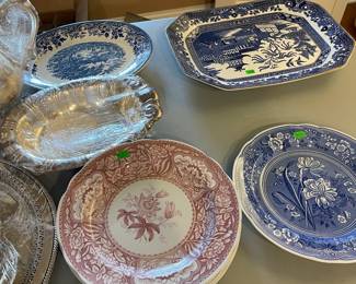 Spode Blue Willow