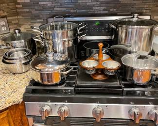 Stainless cookware