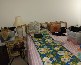 French Provincial Bedroom Suite