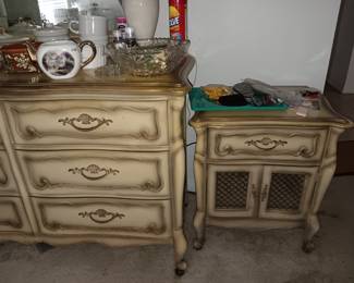 French Provincial Bedroom Suite