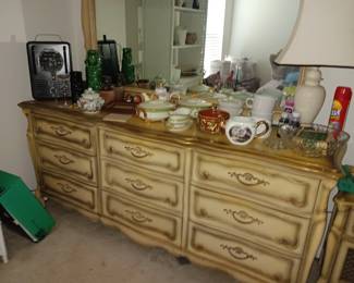 French Provincial Bedroom Suite