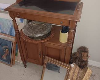 Oriental Style Dry Sink