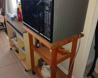 Microwave Carts