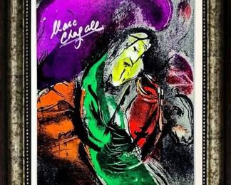 CHAGALL LITHO