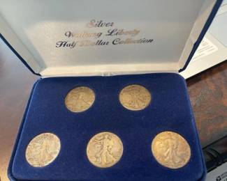 Auction large coin collection