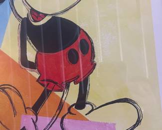 Andy Warhol "Mickey"