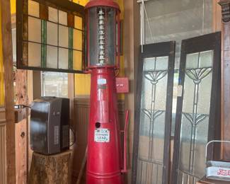 Authentic Antique Gas Pumps