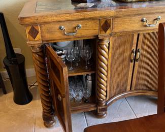 Crystal glassware most is Waterford