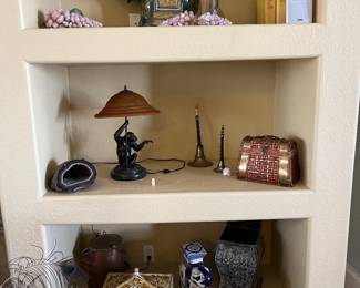 Sadek Andrea monkey lamp