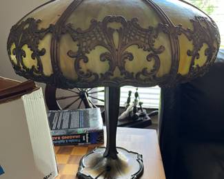 Only one of these slag lamps