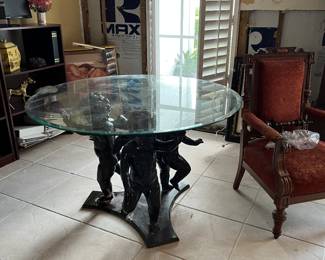 Cherub table bring help it’s heavy