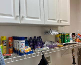 Cleaning supplies