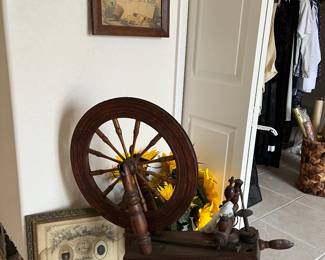 Spinning wheel