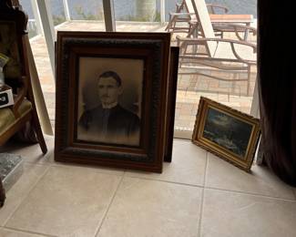 More old framed photos