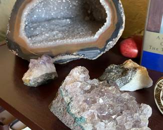 Lots of precious geodes