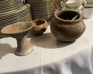 Ancient pottery purchased in 70’s in Thailand
