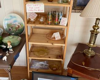 The items are available but this shelf is not available. 