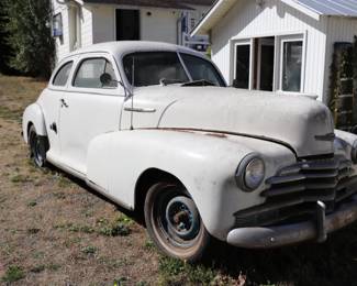 1947 Chevrolet Stylemaster Coupe