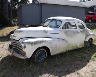 1947 Chevrolet Stylemaster Coupe