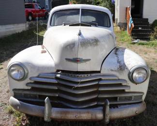 1947 Chevrolet Stylemaster Coupe