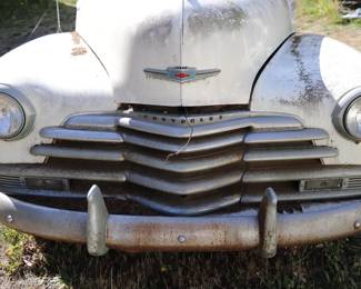 1947 Chevrolet Stylemaster Coupe
