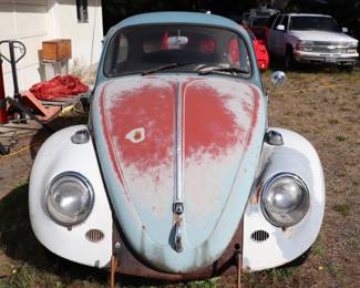 1966 Volkswagen Beetle 1302 D