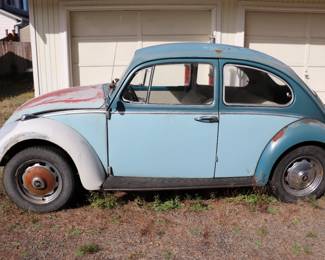 1966 Volkswagen Beetle 1302 D