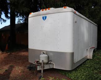 2005 Interstate Enclosed Cargo Utility Trailer