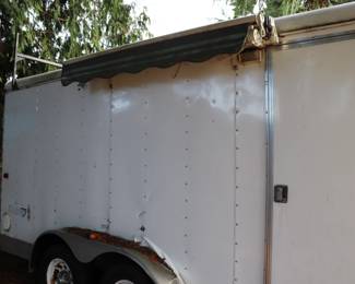 2005 Interstate Enclosed Cargo Utility Trailer