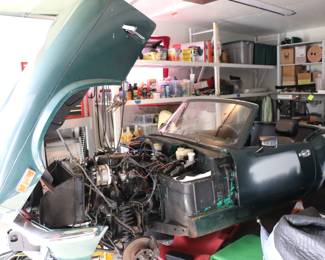 1976 Triumph Spitfire Restoration Car