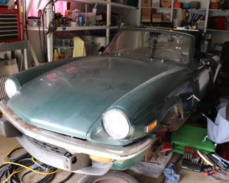 1976 Triumph Spitfire Restoration Car